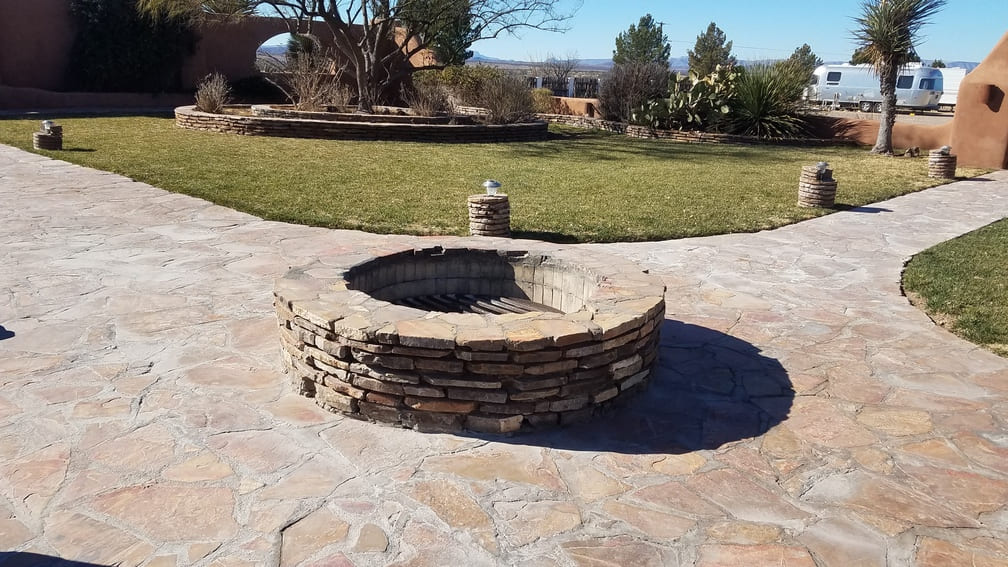 Patio Fire Pit