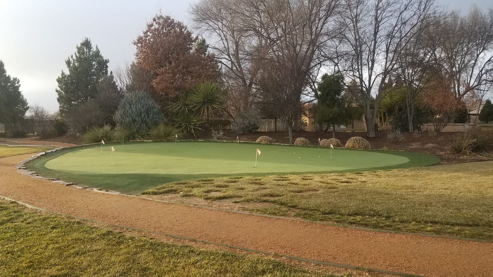 golf at Gage Gardens