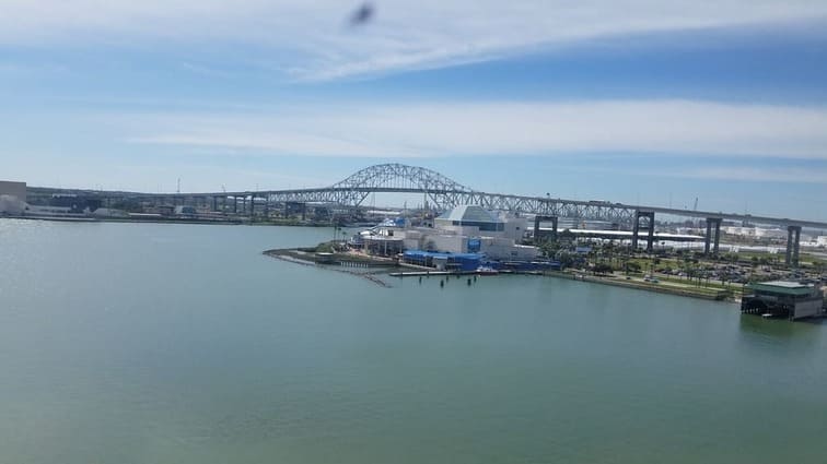 Corpus Christi Harbor bridge