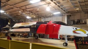 F 4A Phantom II USS Lexington