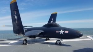 F2H 2 Banshee USS LExington