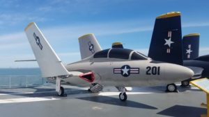 F9F 8T Cougar USS Lexington