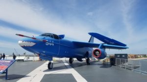 KA 3B Skywarrior USS Lexington