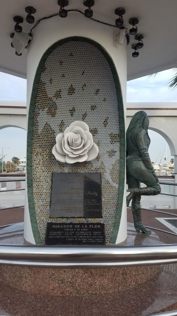 Selena Quintanilla memorial