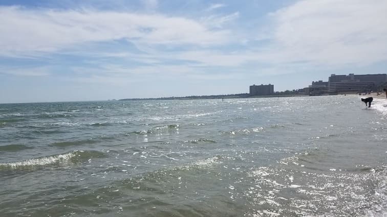 View From Mcgee Beach - Corpus Christi