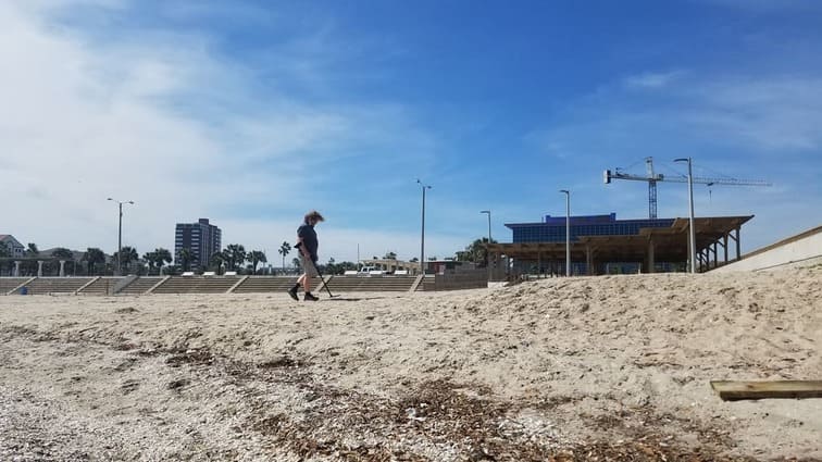 McGee Beach Metal Detecting - Corpus Christi