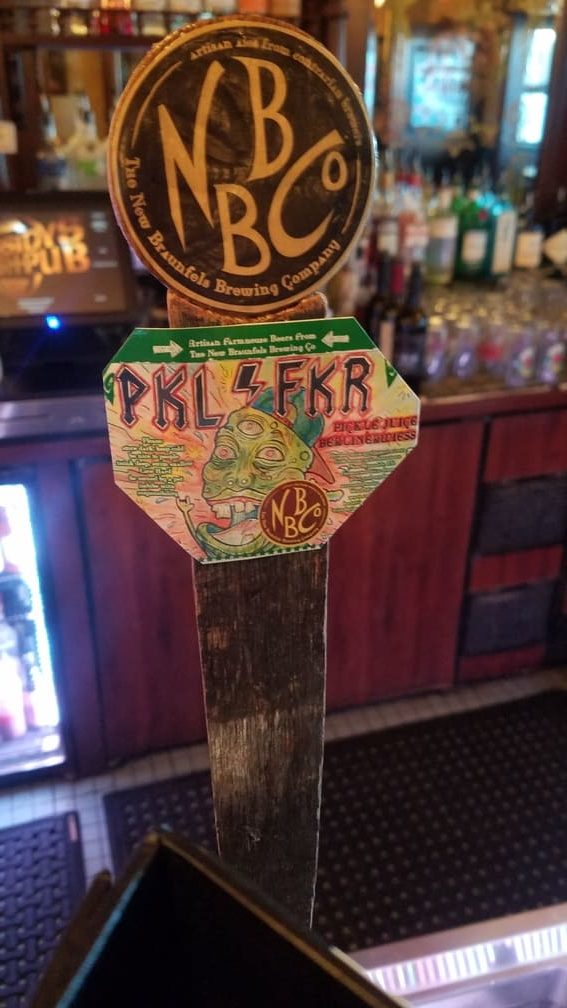 dill pickle beer Cassidys Irish Pub