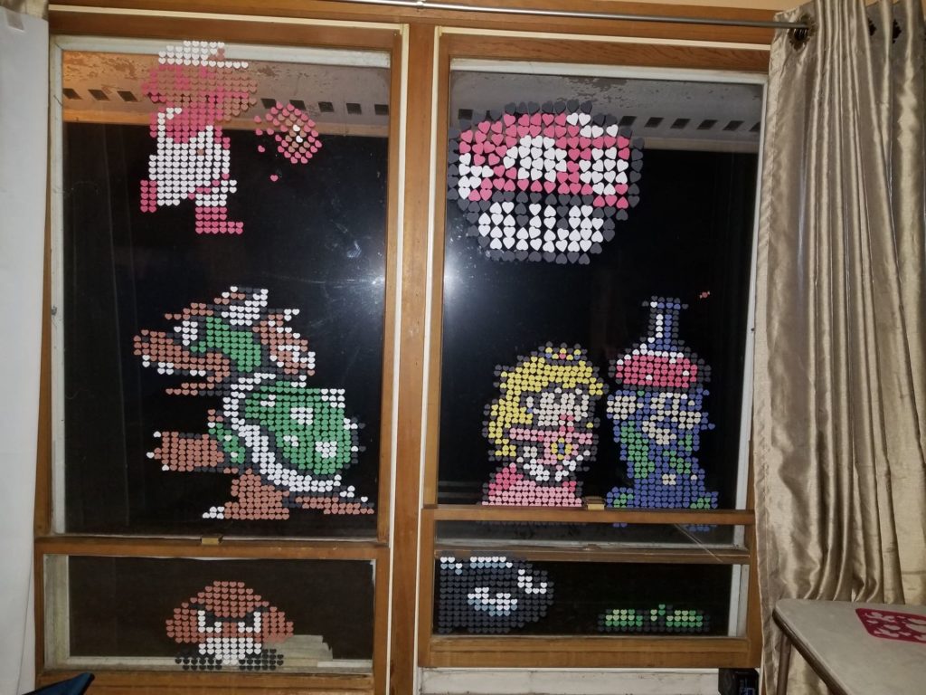 Nintendo Characters Pixel Art